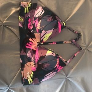 Pink Victoria’s Secret bralette